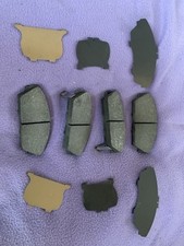 Bremsbeläge vorne Honda Accord 4/5Türer 1.8 2.0 2.2 Benzin Auto Trans 1993-1996 