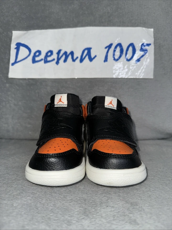 Nike Air Jordan Sky Jordan 1 Zapatos 'Tablero Trasero Roto' BQ7196 008 - Talla 5C Foto 4 de 4