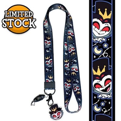 Helluva Boss Stolas Limited Edition Lanyard + Charm Official Vivziepop