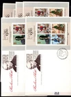 GREAT BRITAIN - 5 FDC - R.HILL - ART - CULTURE - 1979