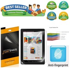 3 Pack Anti Glare and Anti Fingerprint Matte Screen Protector Designed for Ba...