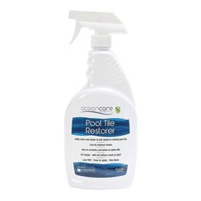 Pool Tile Restorer Quart Trigger Spray | Restore & Enhance Pool Tile Color | ...