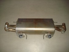 Aston Martin V8 Vantage Exhaust Silencer Assy Oem 6g33-5220-hf