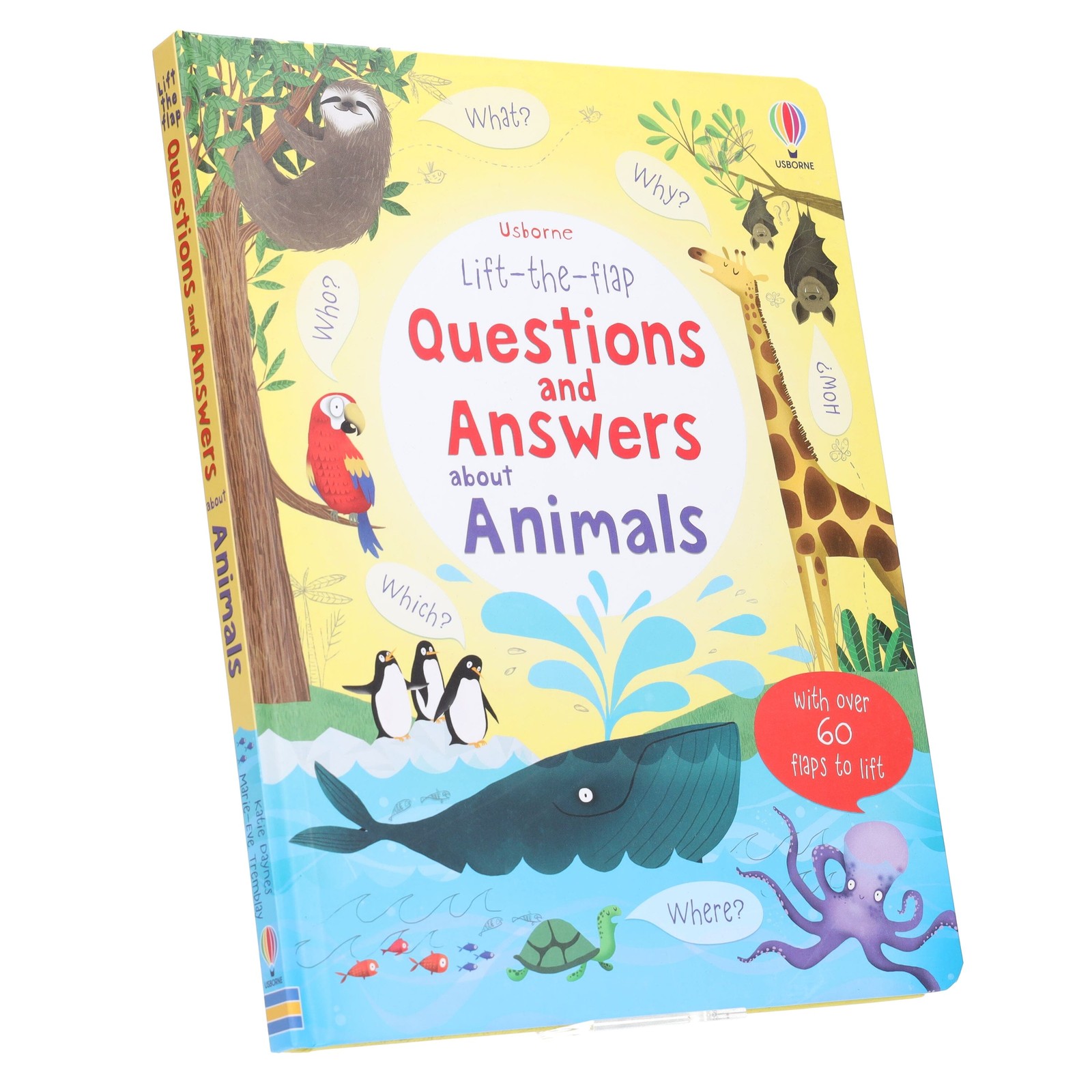 Various Publishers Lift The Flap Questions And Answers About Animals (Usborne Questions And Answers) - Image 7