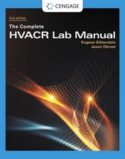 The Complete HVACR Lab Manual by Eugene Silberstein Paperback Book