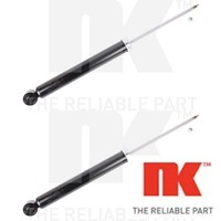 2X StoßDäMpfer NK 63473307 2 StossdäMpfer Rechts Links Hinterachse