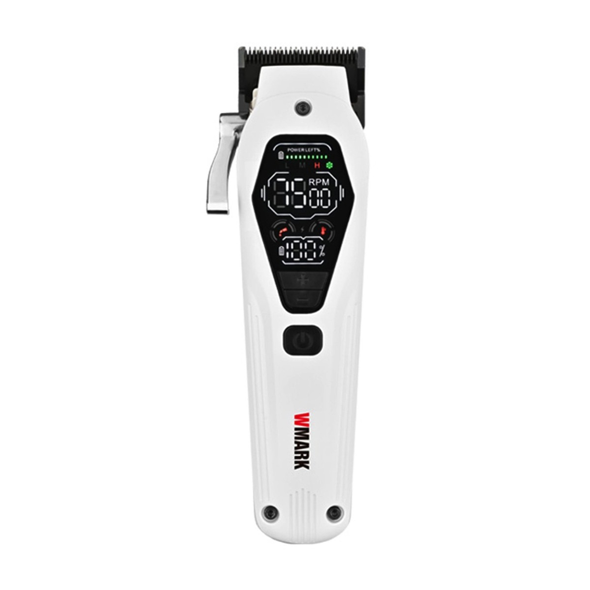 WMARK Pro Cordless Li High Speed Barber Kit Hair Clipper Trimmer