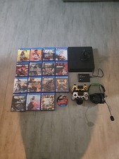 PS4 Bundle Console with 2 Controllers, Games, and 16 Games , 2TB External
