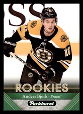 2017-18 Parkhurst #287 Anders Bjork RC