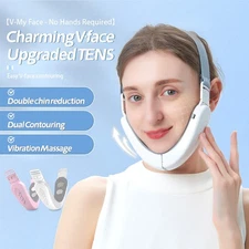 V Face Lifting Device - EMS Facial Toner & Slimming Massager yti