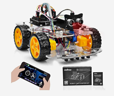 OSOYOO Robot Car Starter Kit Arduino WiFi/IoT