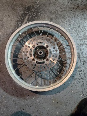 2002-2026 Kawasaki Kx65 Front Rim With Rotor /hub Assembly