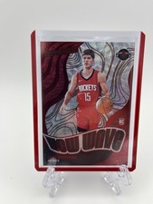 2024-25 Revolution Basketball Reed Sheppard #15 /135 Scope New Wave RC  Match