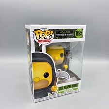 Funko Pop! The Simpsons - Treehouse of Horror #1025 Grim Reaper Homer Television