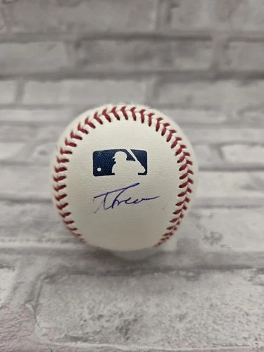 Los Angeles Dodgers Rookie Alex Freeland Signed Official MLB Baseball