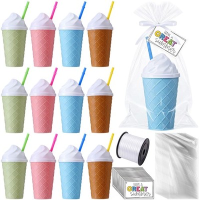 12 Sets Graduation Cups Bulk Set End of Year Gift Funny Graduation Party Favo...