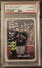 2024 Topps Chrome Caleb Williams Rookie #202 White Geometric 02/15 PSA 10 GEM MT