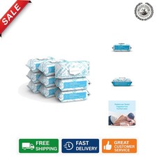Soft  Gentle Unscented Baby Wipes - 9 Packs of 90 for All Your Cleanup Needs