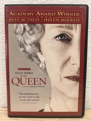 Vintage 2006 ''The Queen'' DVD Movie With Helen Mirren And James Cromwell