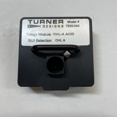 Turner Designs Trilogy Module CHL-A Acid Model 7200-040 Used Not Tested