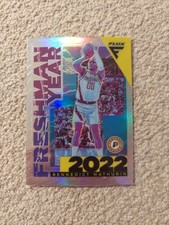 2022-23 Panini Flux - Freshman Year Bennedict Mathurin #4 Silver Prizm (RC)