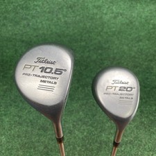 Titleist PT Pro Trajectory Metals Fairway Wood Set - Stiff Steel