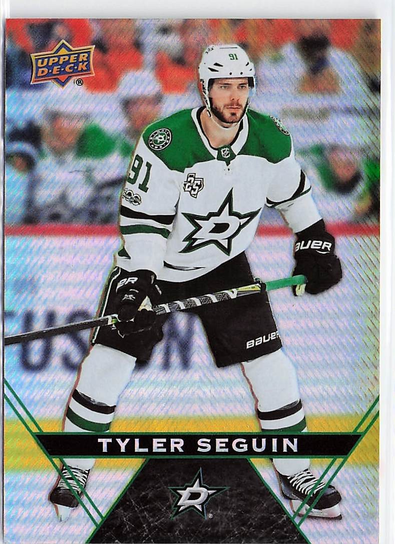 2018-19 Upper Deck Tim Hortons #24 Tyler Seguin Dallas Stars
