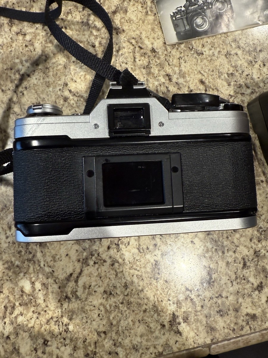 Canon AV-1 + Power Winder A + 28mm f 2,8 Analogue camera - Catawiki