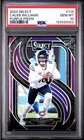 2024 Select Caleb Williams Premier Purple Prizm Rookie RC /75 PSA 10 Bears