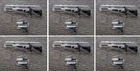 GI Joe Classified 6 LOT - RIFLE GUN KNIFE SET (Snake Eyes Polar Bear Figure #161