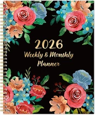 2026 Planner - Planner 2026, Jan. 2026 - Dec. 2026, 9” x 11”, 2026 Planner Weekl