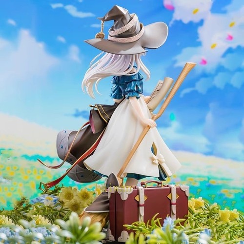 Elaina Hexenreise Der blaue Himmel im Frühsommer Handarbeit Geschenk Anime Mädchen 1 Stück - Bild 9 von 11