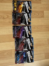Hot Wheels 1:64 Scale Fast & Furious Premium Set of 5 Diecast Car