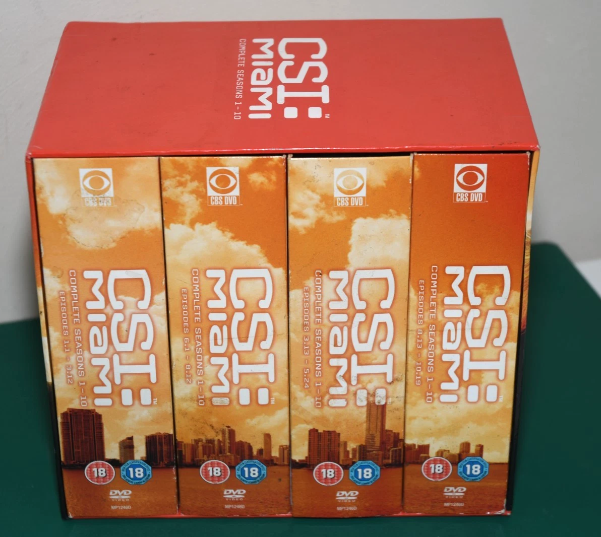 CSI: Miami Complete Series Box Set DVDs & Blu-rays for sale | eBay UK