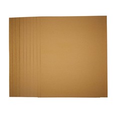 General Purpose Sanding Sheets, 230 x 280mm, Assorted Grit (Pack of 10)