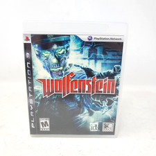 Wolfenstein PS3 (Sony PlayStation 3, 2009) CIB completo testato funzionante