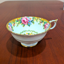Paragon England Bone China Handled Teacup - F...
