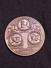 Commemorative P.T. Barnum Circus Centennial token (1970)