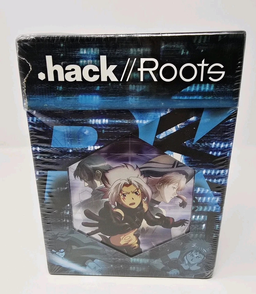 Bandai .hack roots pk-kit vol 1 game demo dvd t shirt art box set  - Image 3 of 4