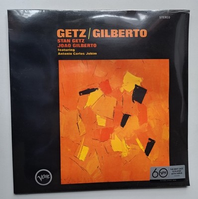 Stan Getz / Joao Gilberto - Getz / Gilberto - Vinyl LP von 2014 -