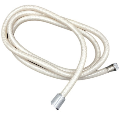 Scandvik Replacement 6' White Nylon Hose 10290- NO WASHERS