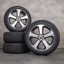 Mercedes GLC & 43 AMG pneus hiver 19 pouces X253 C253 Jantes A2534011000 noir br