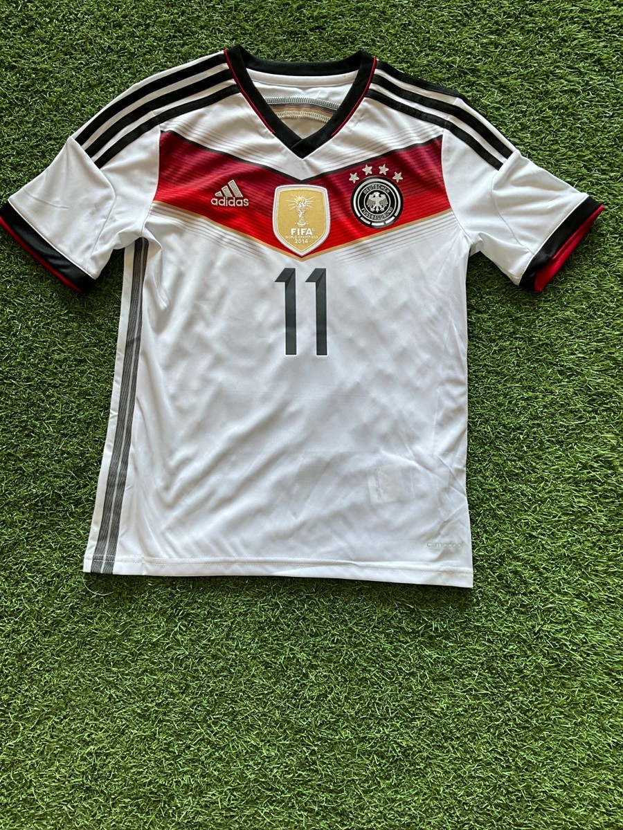 Adidas Germany Youth 2014 World Cup Jersey Klose #11 | eBay