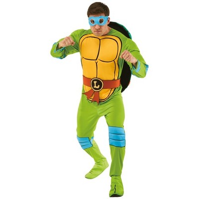 Rubies Official Paramount TMNT Leonardo Adult Costume, Adult Fancy Dress
