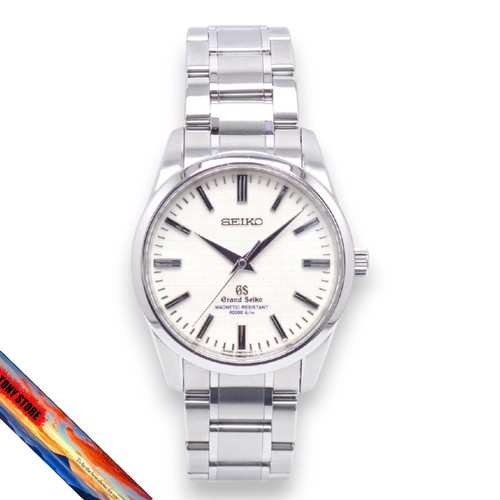 Seiko Grand Seiko SBGX039 Quartz Watch 38mm Stainless Steel 9F...
