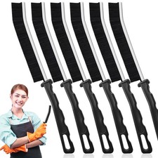 Crevice Cleaning Brush 6Pack Small Brushes Grout Cleaner Toilet Scrub for Shower