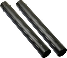 2.5 Inch Vacuum Extension Wands 19" Long for Shop Vac Rigid Vacmaster Workshop