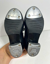 Bloch Techno Tap Size 7 Toddler 5H Black Mary Jane Tap Dance Shoes