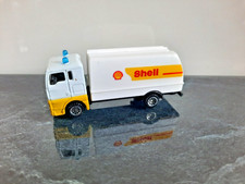 TT - 1:120 -  ähnlich - Hersteller ? - MAN SHELL Tankwagen - Metall/ Kunststoff