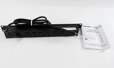 NOS - Black Box PS188A Rack Mount Power Strip - 6 Plugs 6ft cord (for 19" racks)
